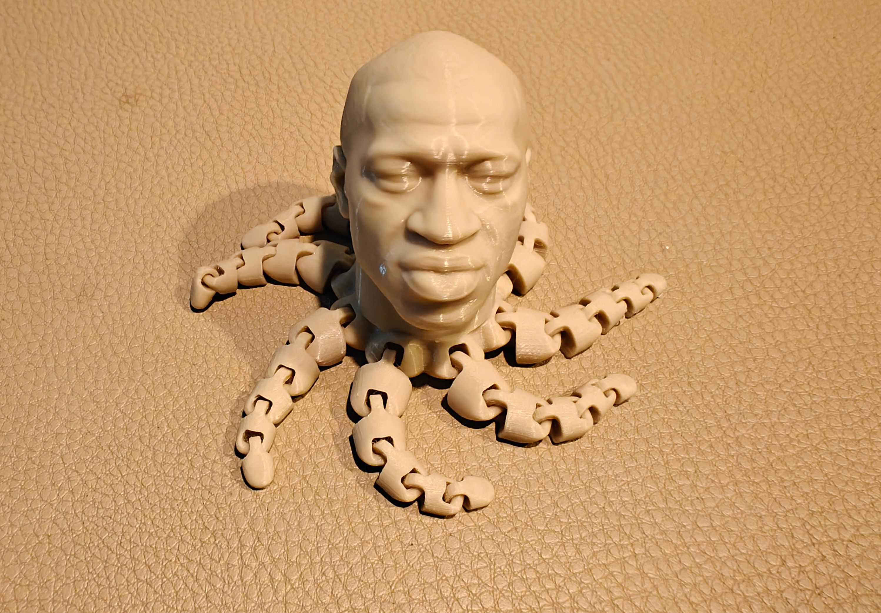 George Floyd Octopus Figure