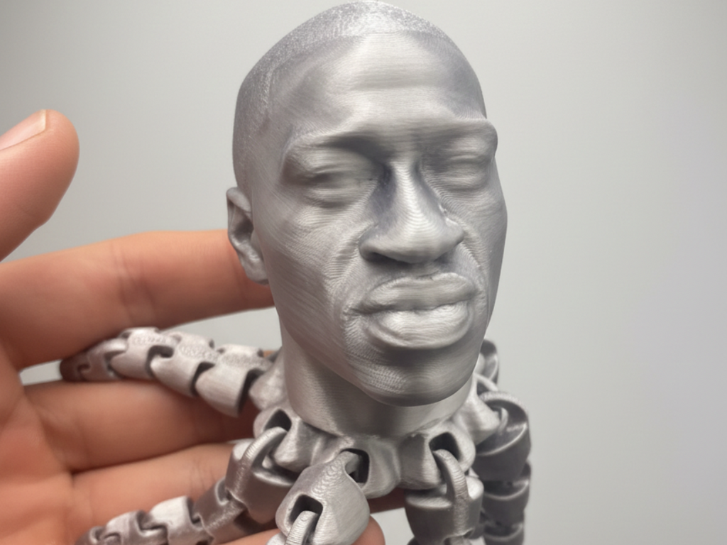 George Floyd Octopus Figure