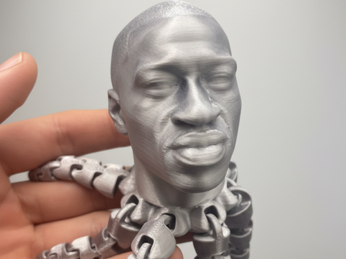 George Floyd Octopus Figure