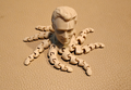 Charlie Kirk Octopus Figure
