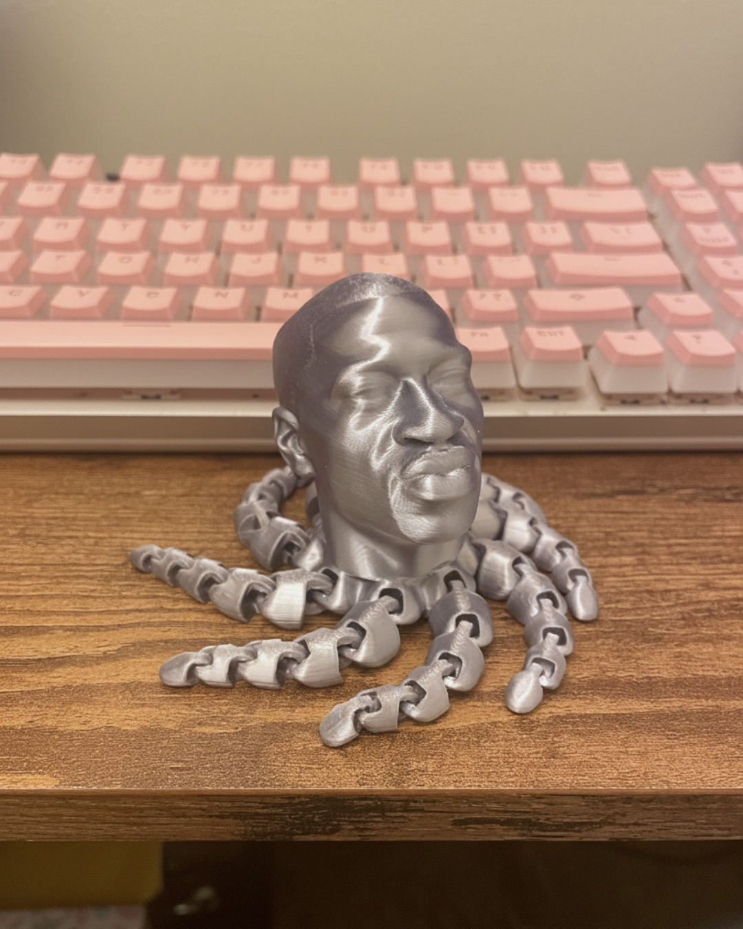 George Floyd Octopus Figure