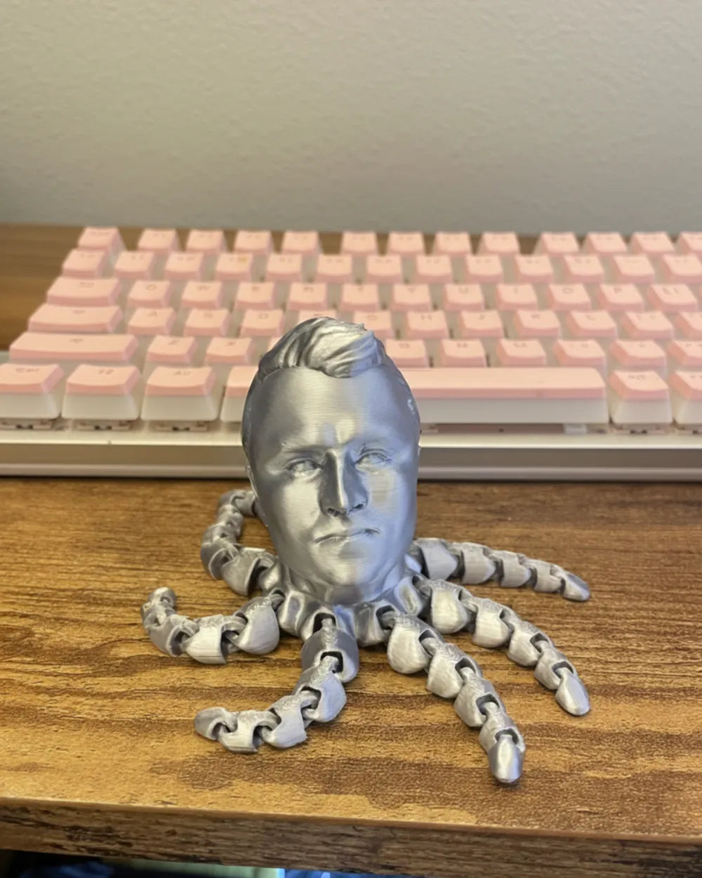 Charlie Kirk Octopus Figure