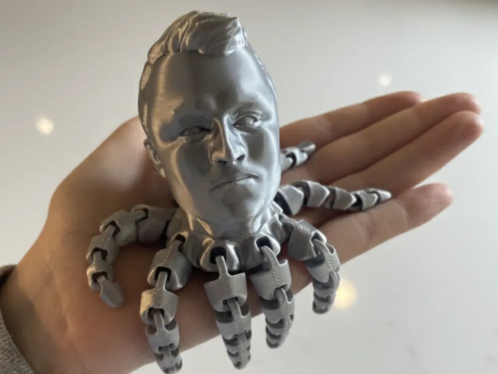 Charlie Kirk Octopus Figure