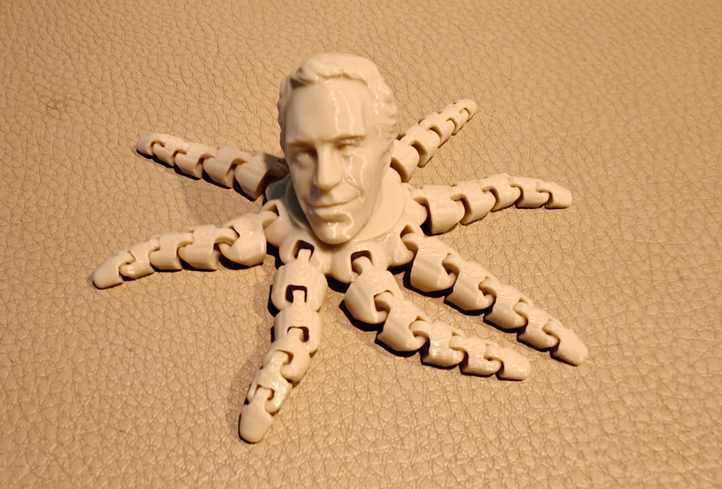 Jeffrey Epstein Octopus Figure