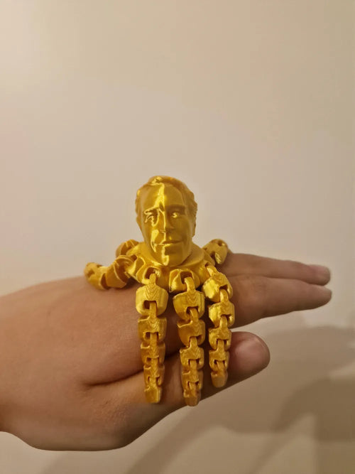 Jeffrey Epstein Octopus Figure